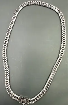 S925刻印 極太 喜平ネックレス メキシカンジュエリー シルバー