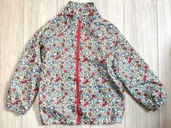 ウインドブレーカー 上着 120 花柄