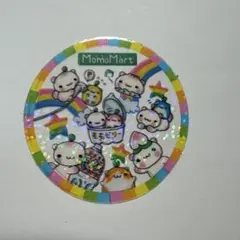 MomoMart ももゼリー ホログラムシール