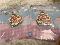 たまごっち一番くじ　ラバーコレクション2個セット