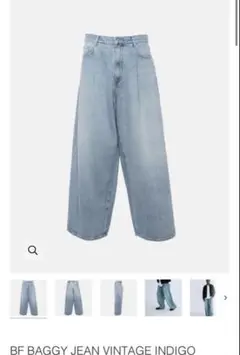 SWEATS collective バギー デニム INDIGO かつきくん着用 - メルカリ