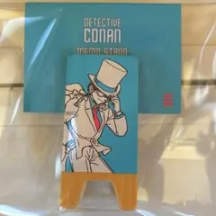 名探偵コナン　コナン探偵社　木製メモスタンド　怪盗キッド
