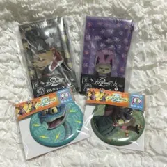 ズートピア2 ハッピーくじ H賞 マルチケース　I賞　缶ミラー