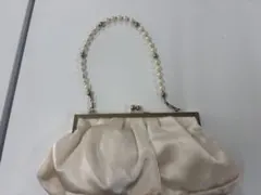 COMME CA ISM アイボリー パーティーバッグのサムネイル
