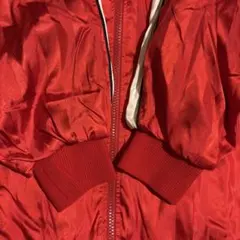 Puma ナイロンジャケット レッドカズレーザー古着