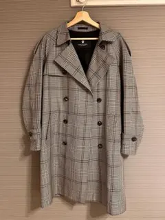 BLACK LABEL CRESTBRIDGE チェック トレンチコート L