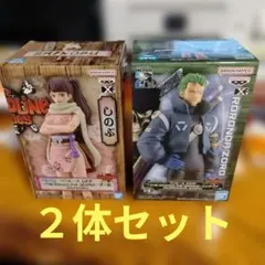 ONE PIECE Roronoa Zoro フィギュア 未開封品のサムネイル