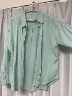 coca ガーゼシャツ 薄手シャツ 羽織 春夏