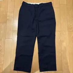 Dickies ネイビーチノパン874 38✖️30
