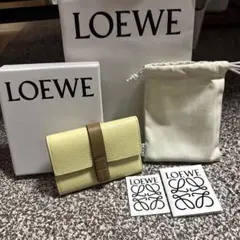 【新品】ロエベ　バーティカルウォレット