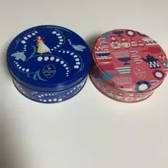 Cocoro 北欧風　空き缶 2個セット