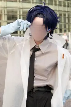 レオス・ヴィンセント コスプレ　ウィッグ・衣装(白衣・保護メガネのみ)