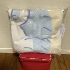 ちいかわ 超BIGマイヤーブランケット 古本屋 カニ モモンガ