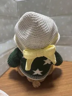 ハンドメイド ベビー、キッズバケットハット