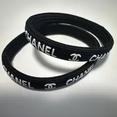 シャネルノベルティ　ヘアゴム