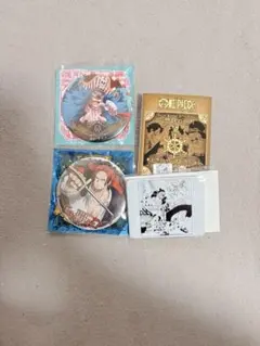 ワンピース 輩缶バッジ メモリーピースキャラバッジコレクション バギーシャンクス