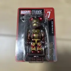 マーベルベアブリック賞アイアンマンマーク42ハッピーくじ