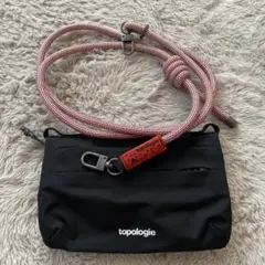 topologie ショルダーバッグ 黒