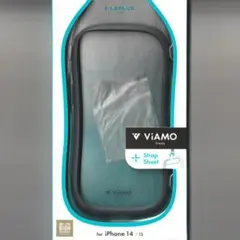 iPhone 14 耐衝撃 ケース ViAMO freely ダークグレー