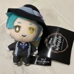 ツイステ　寮服マスコット ～オクタヴィネル寮～ 【ジェイド・リーチ】