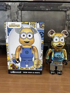 2026年最新】BE@RBRICK 400% ミニオンズの人気アイテム - メルカリ