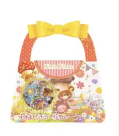 おはじきシール　シールフレーク　平成女児　レトロ