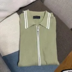 MEN'S MELROSE ダブルジップアップ ポロシャツのサムネイル