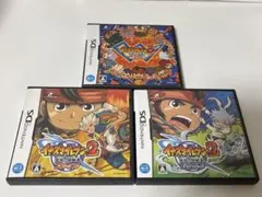 イナズマイレブン　DSソフト　3本セット