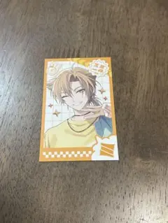 【三ミ一体！！！！！！】 ランダムチェキ風カード　伏見ガク