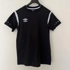 UMBRO アンブロ サッカー プラクティスシャツ 黒 Sのサムネイル