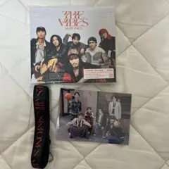 SixTONES アルバム「THE VIBES」初回限定盤B 特典付き