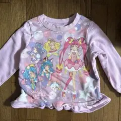 スタートゥインクルプリキュア トレーナー 100cm