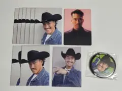 psychicfever 剣 缶バッジ フォトカードセット