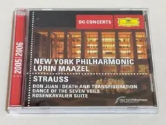 廃盤◇シュトラウス 管弦楽作品集/マゼール/ニューヨーク・フィルハーモニック◇5