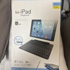 ELECOM iPad Pro 9.7インチ用 Bluetoothキーボード