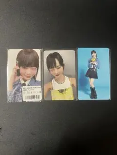 飯田栞月　トレカ