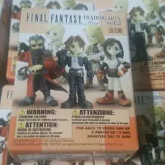 ファイナルファンタジー 未開封フィギュア