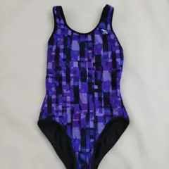 TYR リバーシブル ワンピース水着 パープル ブラックのサムネイル