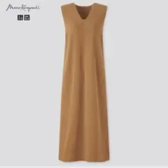 新品✨最終お値下げユニクロ マメクロゴウチ エアリズムコットンブラワンピース