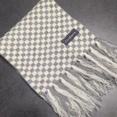 Escobaria チェック柄 マフラー