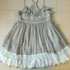 ココディール　キャミワンピ