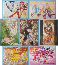 CLAMP カードキャプターさくら 原作版下敷き 9枚セット - メルカリ