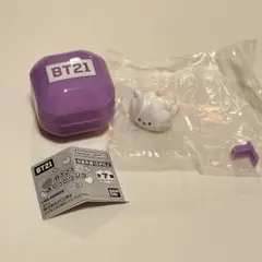 【カプセル付き】BT21 ぷくっとリング RJ