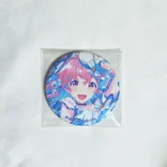 桃井愛莉　グリッター缶バッジ　24a 水着　プロセカ