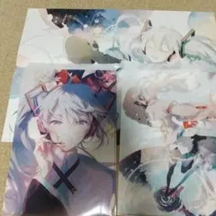 初音ミク　クリアファイル　ポスター　グッズ　ボカロ　Rella