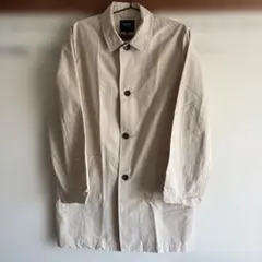 BEAMS HEART ステンカラーコート L ベージュ