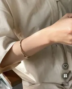 LK salon Cバングル♡ 美品 - メルカリ