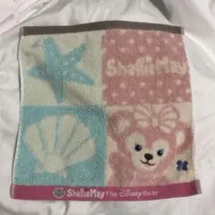 ダッフィーフレンズ　シェリーメイ ミニタオル ディズニーシー　美品　2022年