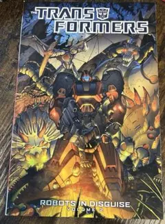 トランスフォーマーダークサイバトロン　原書　洋書 Dark Cybertron トランスフォーマー アメコミ ダーク