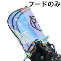 【新品未使用】OMNIX GOLF ホログラムキャディバッグ OMNIX GOLF JAPAN ゴルフ カートキャディバッグ Transparent